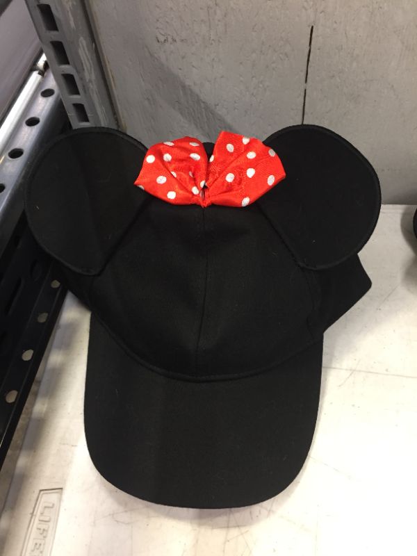 Photo 4 of Disney Minnie Mouse Ears Hat
size adult