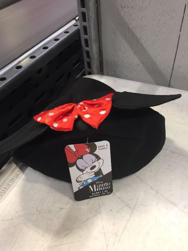 Photo 2 of Disney Minnie Mouse Ears Hat
size adult
