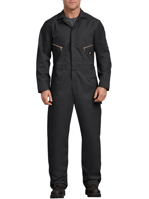 Photo 1 of Dickies Mens and Big Mens Deluxe Blended Long Sleeve Coveralls
Size: X LRGE M/R
