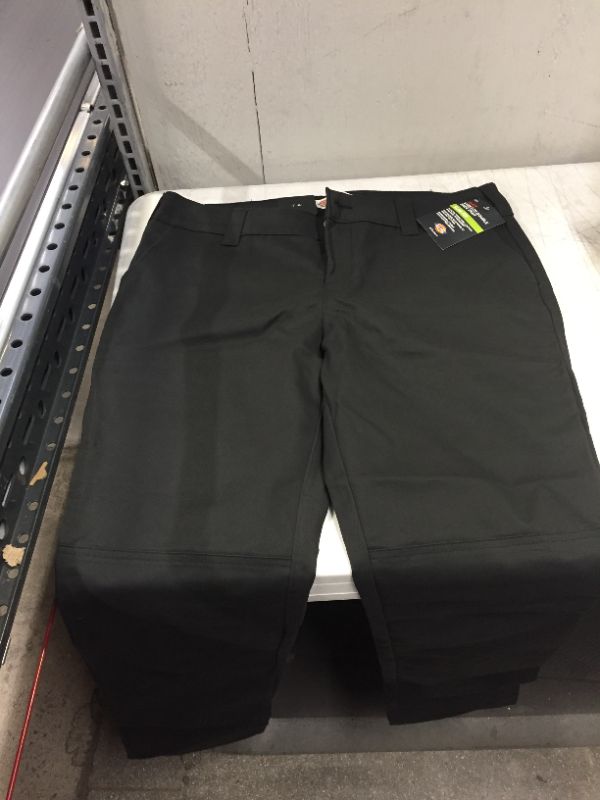 Photo 2 of Dickies Women's Slim Fit Double Knee Pants - Black Size 12 (FP811)
Size: 12 RG
