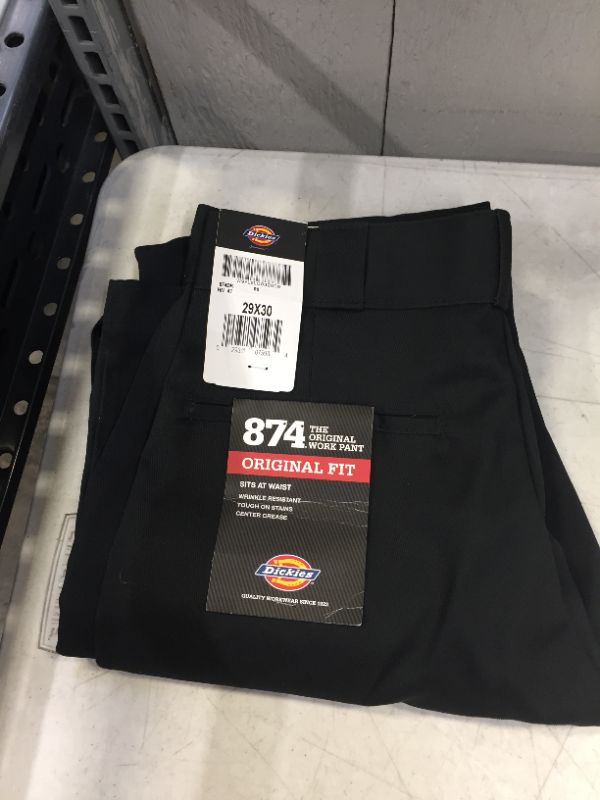 Photo 3 of Dickies Mens Original 874 Work Pant
Size: 29X30
