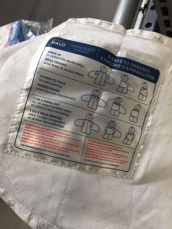 Photo 1 of sleepsack blanket 
size XL