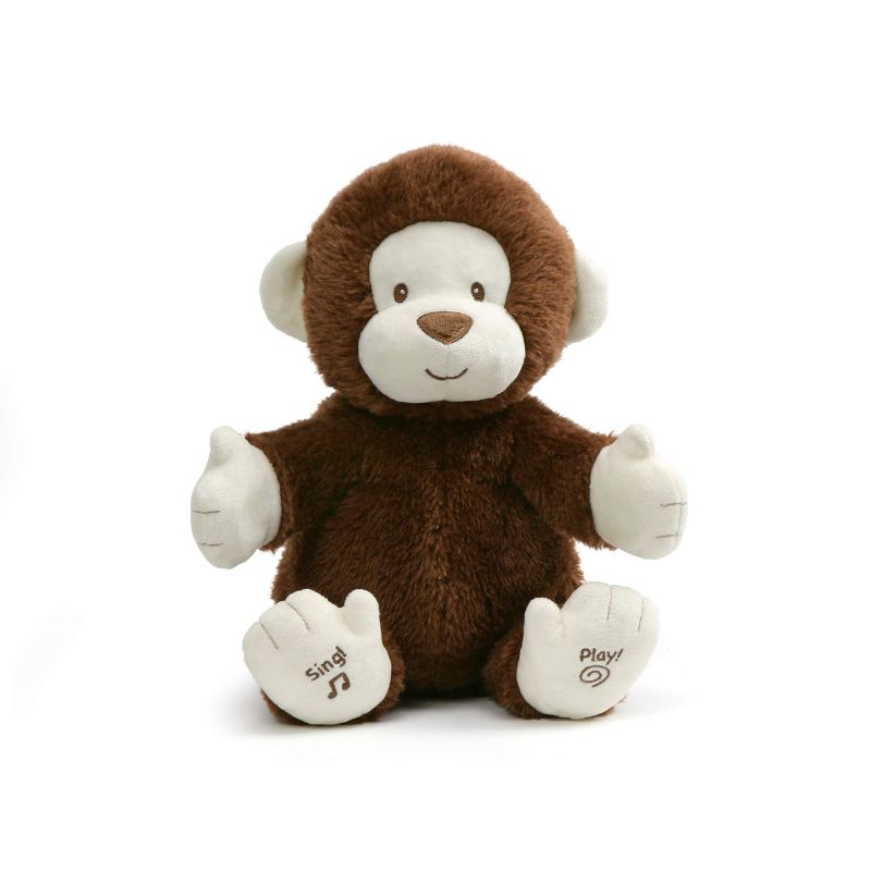 Photo 1 of Gund Animated Clappy Monkey - Ages 0+
