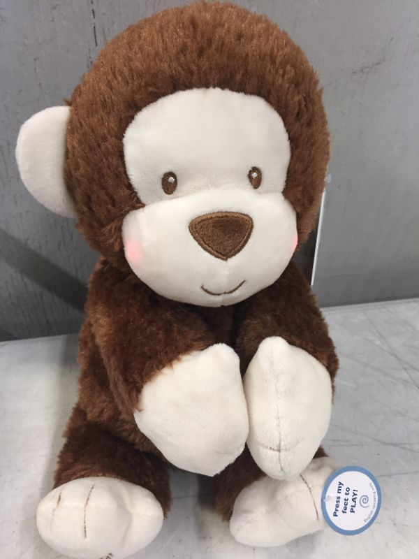 Photo 1 of Gund Animated Clappy Monkey - Ages 0+
