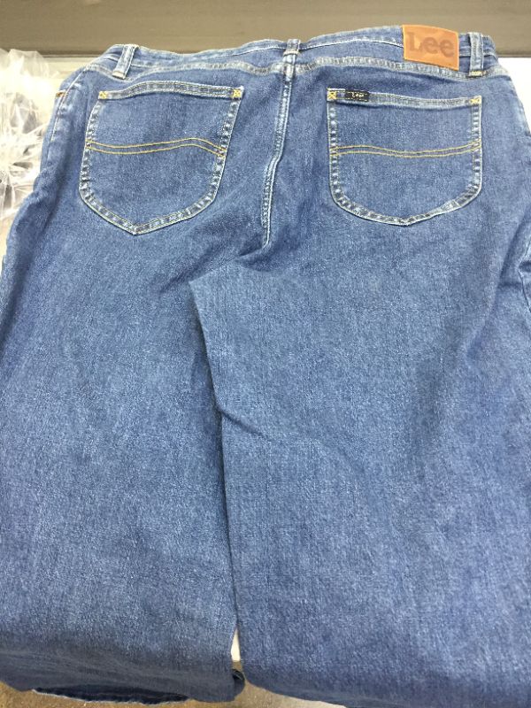 Photo 3 of Lee Women's High Rise a Line Jean 33