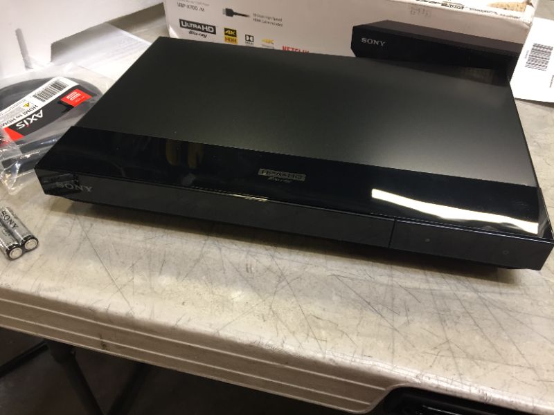 Photo 2 of Sony UBP-X700 4K Ultra HD Home Theater Streaming Blu-Ray Player
