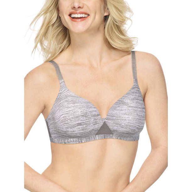 Photo 1 of Hanes Women's Oh So Light Comfort Wire Free Bra, Style G52 MEDIUM