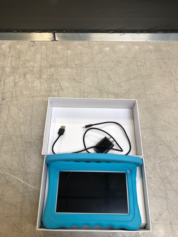 Photo 1 of Kids Tablet 7 inch Toddler Tablet for Kids Edition Tablet with WiFi Dual Camera Children’s Tablet for Toddlers 32GB Android 10 with Parental Control Shockproof Case Google Play YouTube Netflix (Blue)

