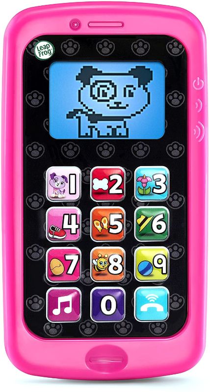 Photo 1 of LeapFrog Chat And Count Smart Phone, Violet
