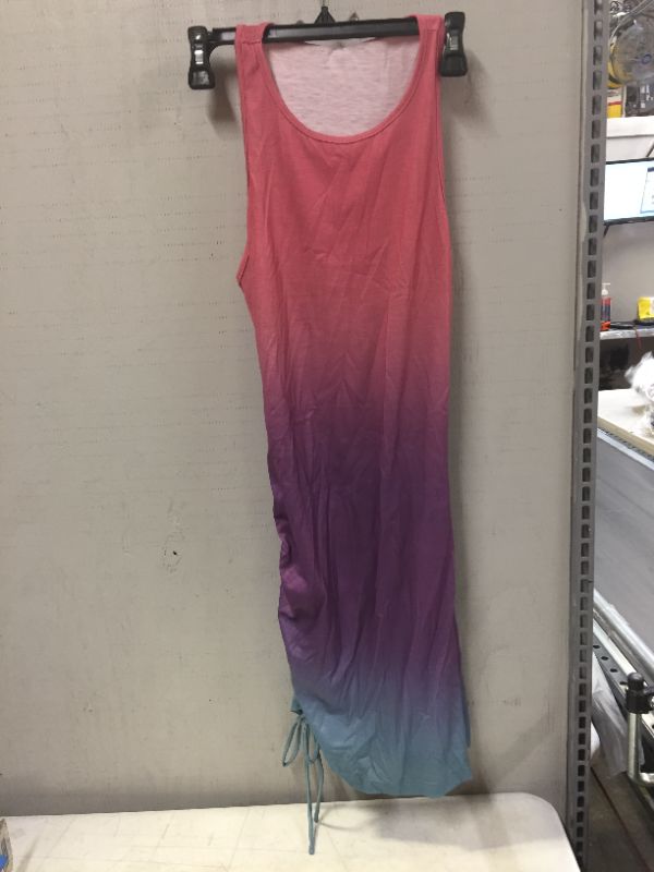 Photo 3 of Beachy Ombre Bodycon Mini Dress--size small 
