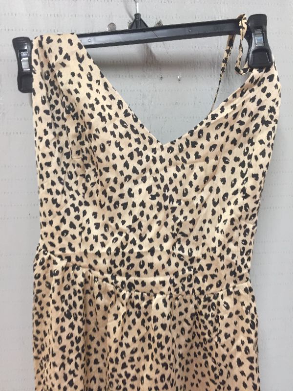 Photo 2 of Ayana Lace-Up Backless Maxi Slip Dress--size large 
