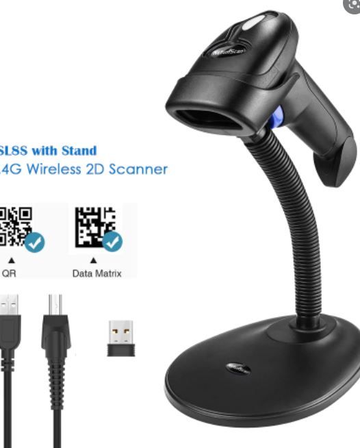 Photo 1 of NetumScan Wireless QR Barcode Scanner