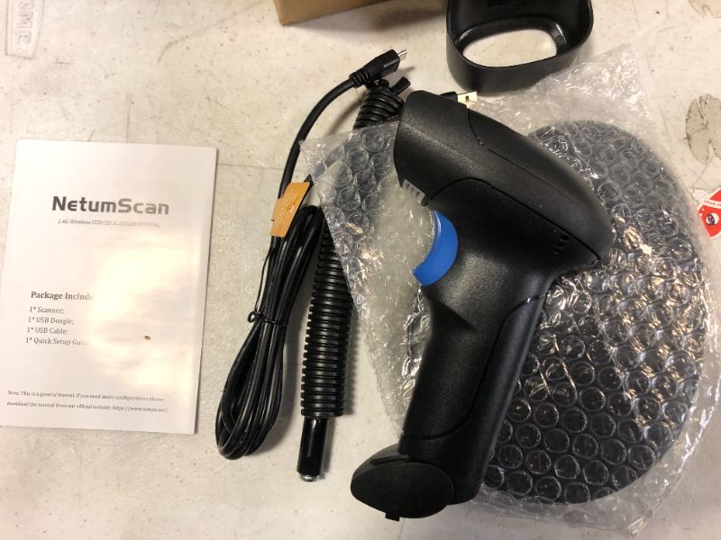 Photo 3 of NetumScan Wireless QR Barcode Scanner