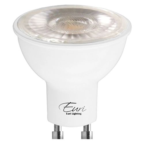 Photo 1 of  Euri Lighting 50-Watt Equivalent PAR16 Energy Star and Dimmable LED Light Bulb  8 pack