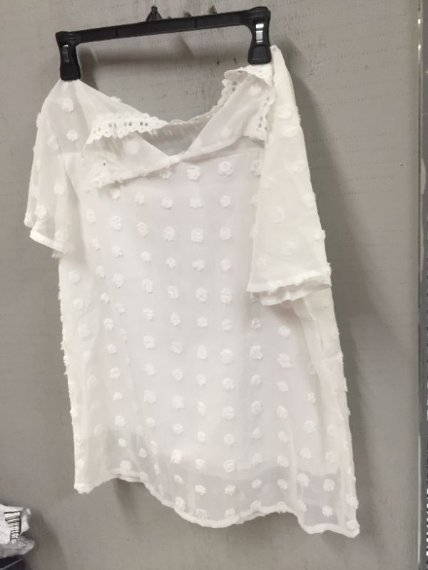 Photo 2 of womens clothing ---color white -- unknown size 