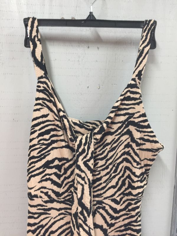 Photo 3 of zebra printed womens dress -- size XS