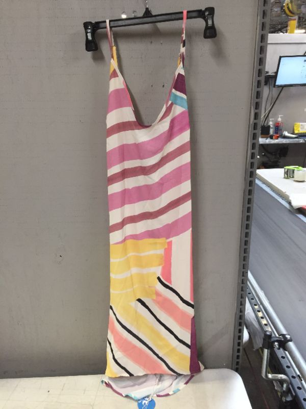 Photo 2 of Adley Backless Slip Dress--size medium
