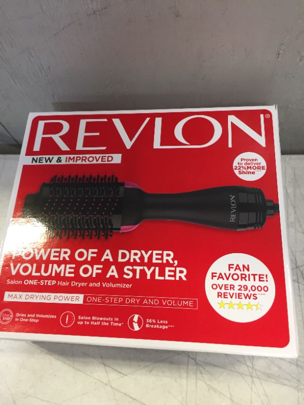 Photo 1 of Revlon One-Step Volumizer & Dryer
