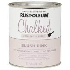 Photo 1 of 30 oz. Chalked Blush Pink Ultra Matte Interior Paint