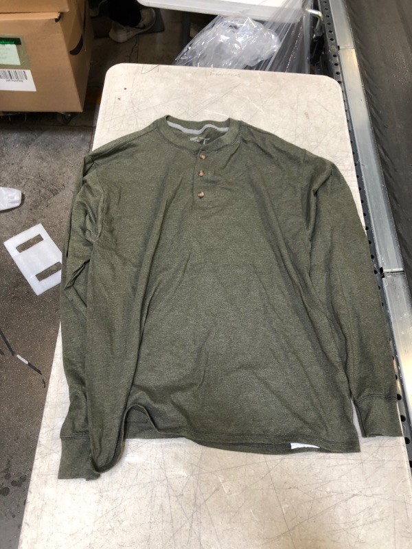 Photo 1 of Generic Green Long Sleeve Sweatshirt, Large