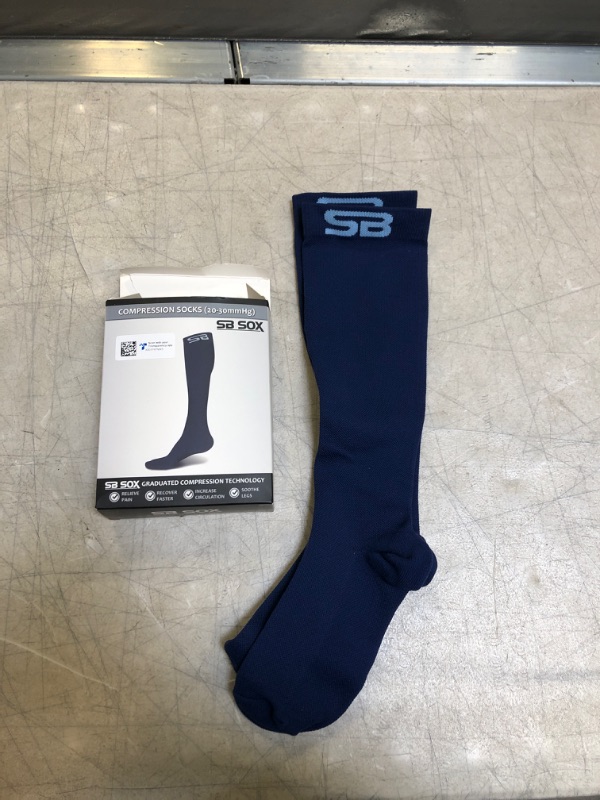 Photo 2 of SB SOX Compression Socks (20-30mmHg) for Men & Women – Best Compression Socks for All Day Wear, Better Blood Flow, Swelling!
