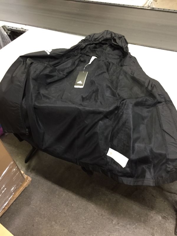 Photo 2 of Adidas Core 18 Rain Jacket-black-Size: Yl---ITEM IS DIRTY---
