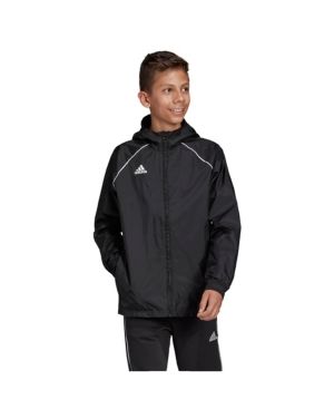 Photo 1 of Adidas Core 18 Rain Jacket-black-Size: Yl---ITEM IS DIRTY---
