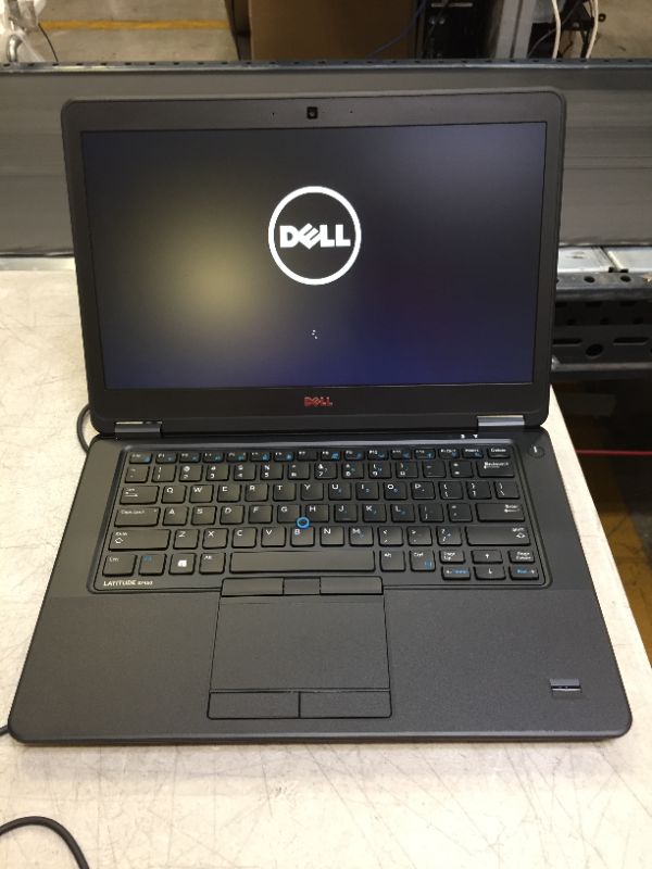 Photo 2 of Dell Latitude E7450 14in HD High Performance Ultra Book Business Laptop NoteBook (Intel Dual Core i5 5300U, 8GB Ram, 256GB Solid State SSD, Camera, HDMI, WIFI) Win 10 Pro