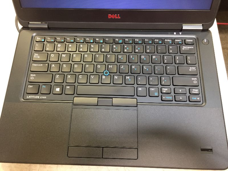 Photo 3 of Dell Latitude E7450 14in HD High Performance Ultra Book Business Laptop NoteBook (Intel Dual Core i5 5300U, 8GB Ram, 256GB Solid State SSD, Camera, HDMI, WIFI) Win 10 Pro