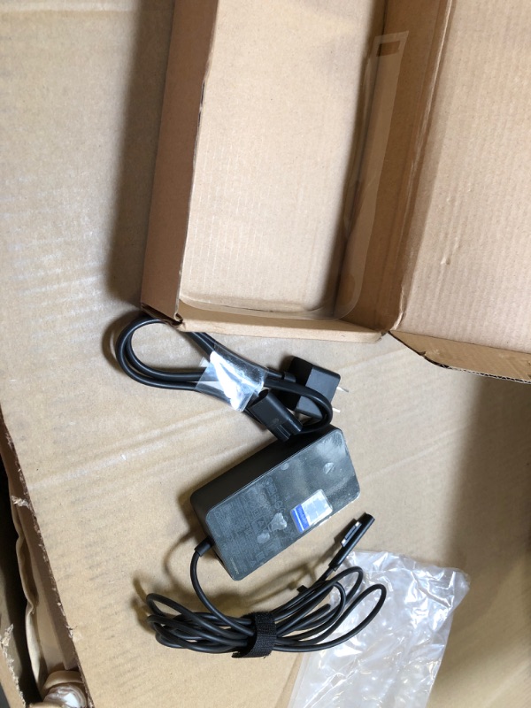 Photo 2 of 44W Ac Adapter Charger for Microsoft Laptop.Surface Laptop 2; 2018 Surface Go; 2015 Surface Book; 2017 Surface Pro 4 Tablet.Model:EADP-1800 EADP-1625.