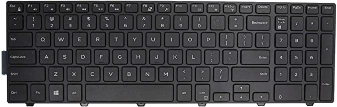 Photo 1 of Non-Backlit Keyboard for Dell Latitude 3550 3560 3570 3580 laptops