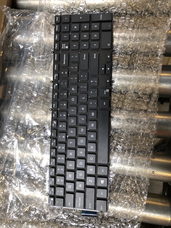 Photo 2 of Non-Backlit Keyboard for Dell Latitude 3550 3560 3570 3580 laptops