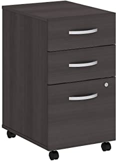 Photo 1 of Bush Business Furniture Studio C 3 Drawer Mobile File Cabinet in Storm Gray