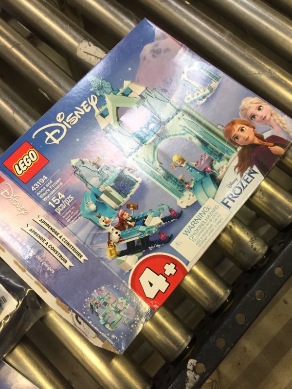 Photo 1 of LEGO Disney Anna and Elsa's Frozen Wonderland 43194 Building Kit