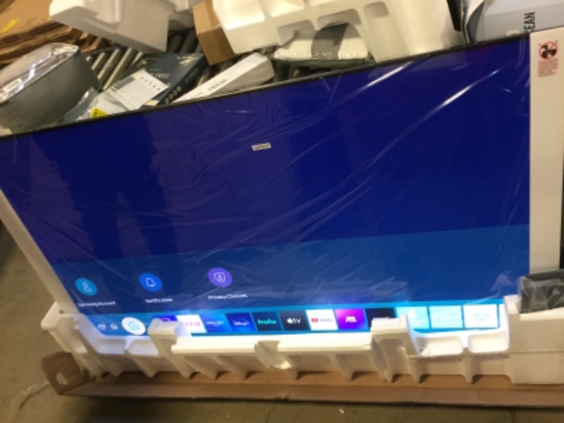 Photo 1 of SAMSUNG 75-Inch Class Neo QLED QN90A Series - 4K UHD Quantum HDR 32x Smart TV with Alexa Built-in (QN75QN90AAFXZA, 2021 Model)
