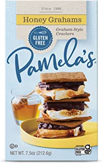 Photo 1 of 2 BOXES Pamela's Products Gluten Free Graham Crackers, Honey (Pack of 6) BEST BY 27 DEC 2021