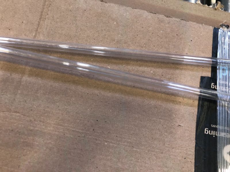 Photo 1 of 2x Small Parts - TPC-063/06-36 -TPC-063/06 Polycarbonate Tubing, 1/4" ID x 3/8" OD x 1/16" Wall, Clear Color 36" L
