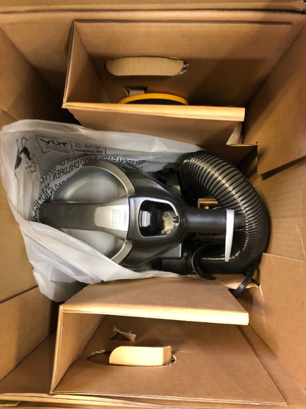 Photo 3 of Hoover MAXLife Elite Swivel XL Pet Vacuum Cleaner with HEPA Media Filtration, Bagless Multi-Surface Upright for Carpets and Hard Floors, UH75250, Grey
