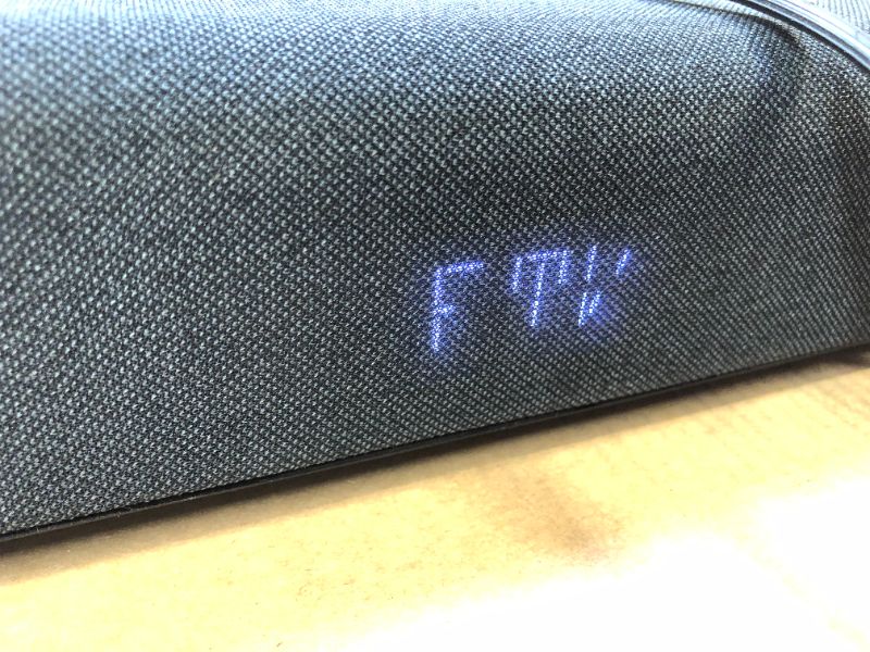 Photo 1 of TCL Alto 8+ 2.1 Channel Sound Bar with Built-In Subwoofer – Fire TV Edition
