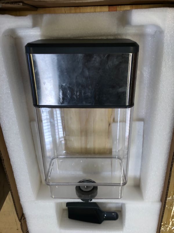 Photo 7 of GE Profile Opal | Countertop Nugget Ice Maker with Side Tank | Portable Ice Machine with Bluetooth Connectivity | Smart Home Kitchen Essentials | Stainless Steel Finish | Up to 24 lbs. of Ice Per Day
