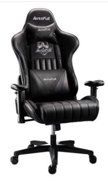 Photo 1 of AutoFull Ergonomic Gaming Chair?Standard?Black?
