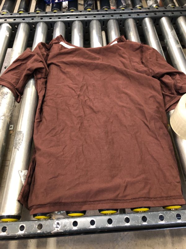 Photo 1 of BROWN XL TSHIRT 