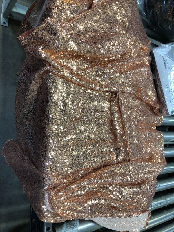 Photo 1 of GOLD SPARKLE SHAWL OR OTHER 