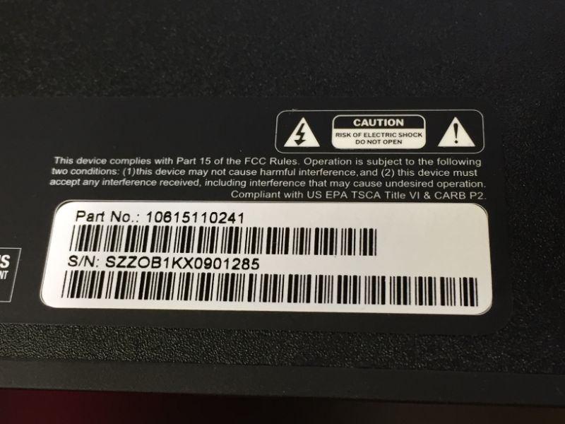 Photo 5 of VIZIO M-Series 5.1.2 Premium Sound Bar with Dolby Atmos, DTS:X, Bluetooth, Wireless Subwoofer, Voice Assistant Compatible, Includes Remote Control 
