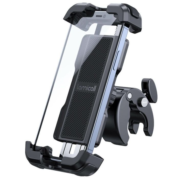 Photo 1 of Motorcycle Handlebar Phone Mount BP07