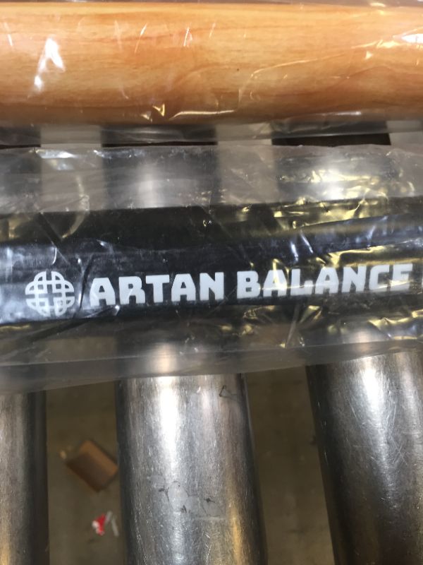Photo 3 of Artan Balance Ballet Barre Portable for Home or Studio, Height Adjustable Bar for Stretch, Pilates, Dance or Active Workouts, Single or Double Bar, Kids and Adults-----(FOR PARTS ONLY)
