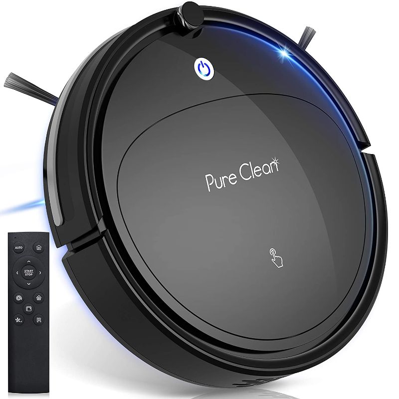 Photo 1 of Robot Vacuum Cleaner - Self Charging Robo Vacuum Cleaner - 1200pa Suction, Self Path Navigation, 70 Min Run Time - Carpet Hardwood Linoleum Tile - SereneLife PUCRCX70
Missing Remote