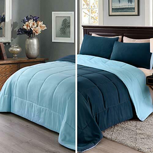 Photo 1 of Exclusivo Mezcla Lightweight Reversible 3-Piece Comforter Set for All Seasons