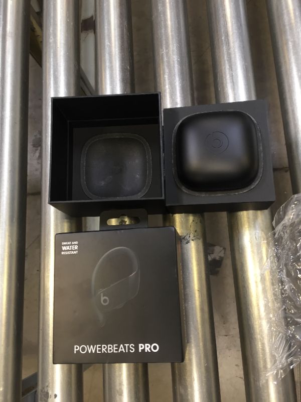 Photo 3 of Powerbeats Pro Wireless Earbuds - Apple H1 Headphone Chip, Class 1 Bluetooth Headphones, 9 Hours of Listening Time, Sweat Resistant, Built-in Microphone - Black
