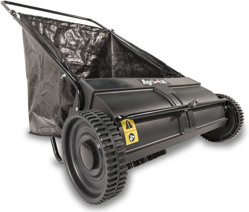 Photo 1 of Agri-Fab 45-0218 26-Inch Push Lawn Sweeper, 26 Inches, Black
